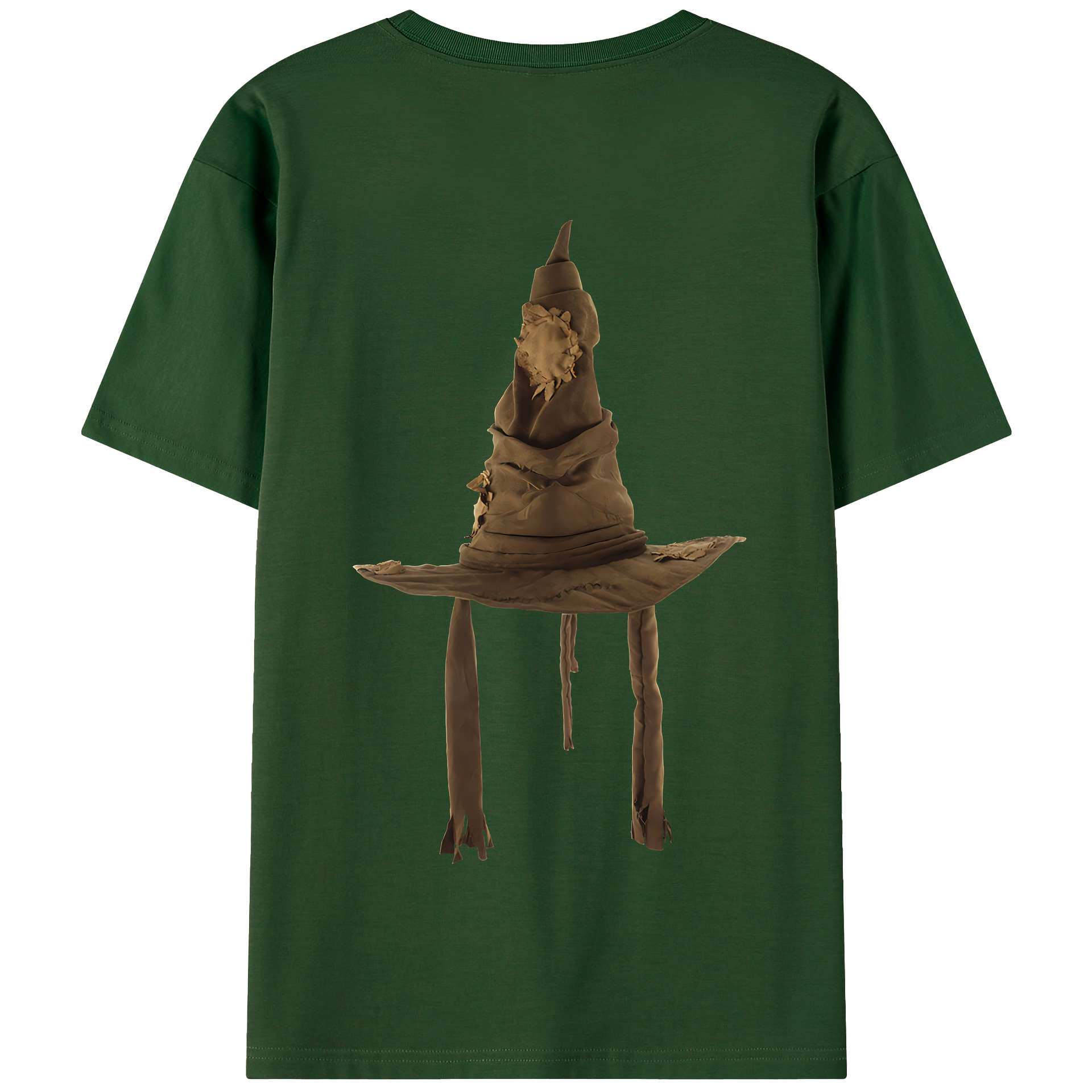 （画像用） Harry Potter ハリー・ポッターシリーズ 綿100％半袖Tシャツ（背面プリント）